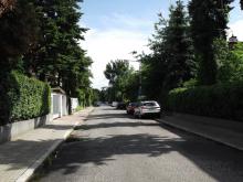 ulica Pilicka, widok w kierunku południowym, 2014