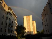 Egejska, tęcza, 2015