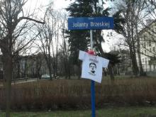 Skwer Jolanty Brzeskiej, 2017