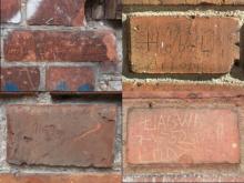 Napisy na cegłach, 2018