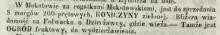 8 morgów koniczyny, 1850