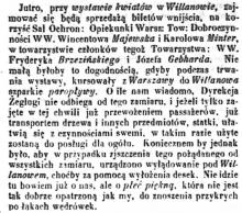 Szparkie paropływy, 1853
