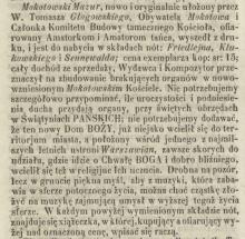 Mazur mokotowski, 1857