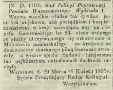 Poszukiwany Józef G.