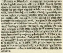 Sieroty znalezione w Wierzbnie, 1858