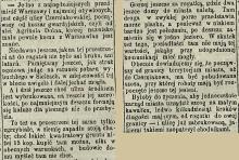 Gorzej jeszcze za rogatką, 1878