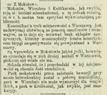 Zamiast parku bawarja, 1884