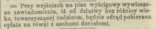 Od dziatwy na równi, 1898