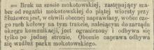 Bruk naprawiany, ruch ograniczony, 1899