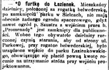 Gdzie do parku? 1901