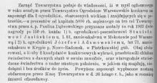 Zapomoga dla pszczelarza, 1902