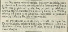 Dobroczynność, 1902