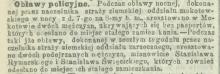 Obławy, 1903
