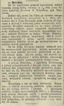 Wierzbno interes miljonowy, 1904
