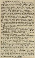 Czytelnia w Sielcach, 1907