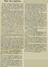 Idąc do kochanki, 1911