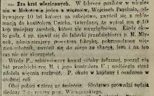 Zza krat, 1913