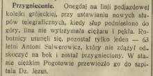 Przygniecenie, 1913