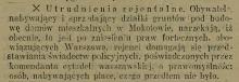 Świadectwo prawomyślności, 1913