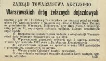 Zebranie Akcjonariuszów, 1913