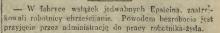 Chrześcijanie zastrajkowali, 1914