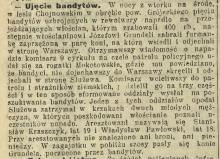 Ujęcie bandytów, 1914