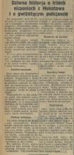 O trzech nicponiach, 1923