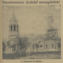 Kościół ewangielicki, 1925