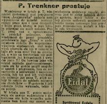 Zakątek dobrego apetytu, 1925
