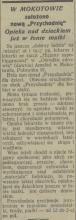 Nowa przychodnia, 1925