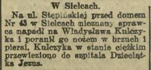 Napad na Kulczyka, 1925
