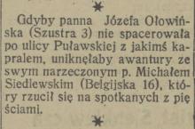 Gdyby, 1926