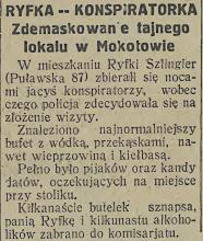 Tajny bufet,  1926