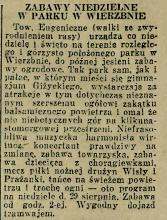 Towarzystwo Eugeniczne zaprasza, 1926