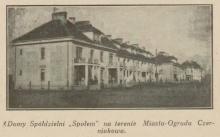 Domy Spółdzielni Społem, 1927