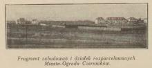 Miasto Ogród Czerniaków, 1927