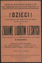 Zabawa ludków leśnych, 1927