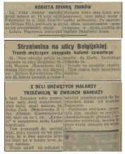 Dzień z życia Mokotowa, 1927