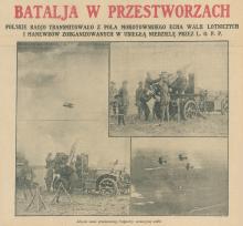 Batalja w przestworzach, 1927