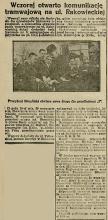 Otwarto komunikację,1927