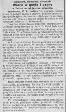 Potęga zaklęć, 1928