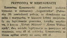 Skradzione Virtuti, 1929 
