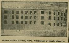 SGGW w budowie. 1929