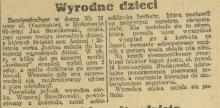 Wyrodne dzieci. Olesińska 13. 1929.
