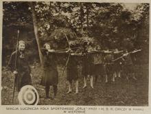 Sekcja łucznicza, 1929