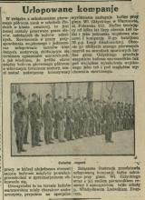 Ostatni raport, 1930