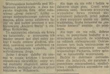 Zbyt ostry zakręt, 1930