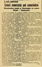 Fruziński: początek problemów, 1930