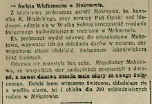 Święta w Mokotowie