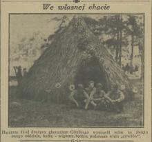 We własnej chacie, 1930
